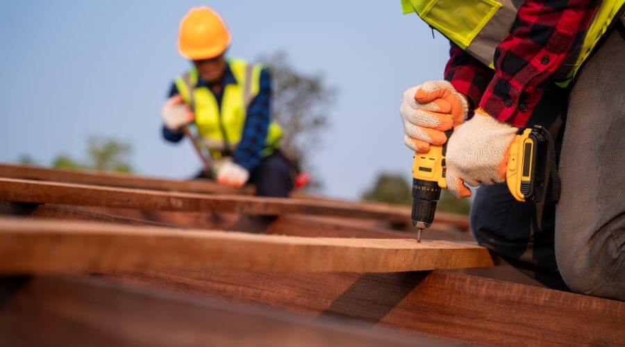 Expert new roof installation services in Davisburg, MI